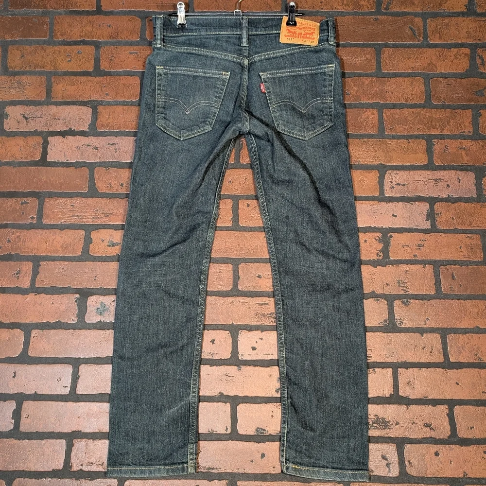 Real Fade Levi's 511 Men's 31x30‎ Dark Wash